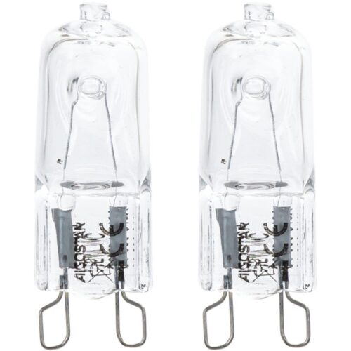 B.V. KÉSZLET 2x Ipari izzó G9/25W/230V 2700K