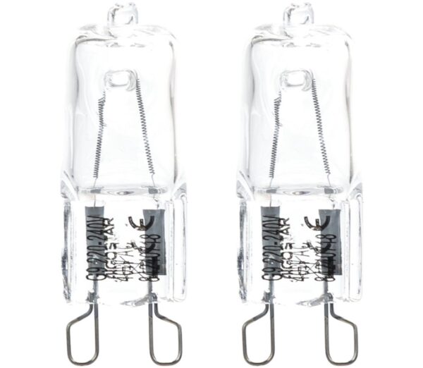 B.V. KÉSZLET 2x Ipari izzó G9/40W/230V 2700K