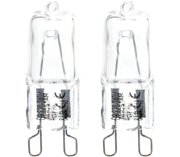B.V. KÉSZLET 2x Ipari izzó G9/40W/230V 2700K