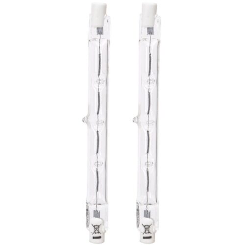 B.V. KÉSZLET 2x Ipari izzó J118 R7s/120W/230V 2900K