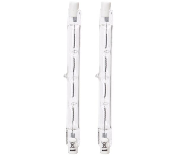 B.V. KÉSZLET 2x Ipari izzó J118 R7s/120W/230V 2900K