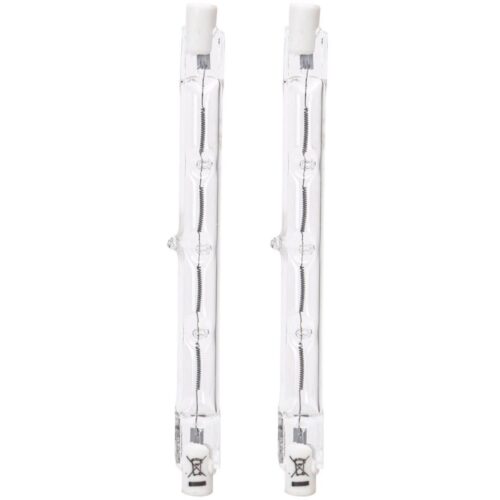 B.V. KÉSZLET 2x Ipari izzó J118 R7s/80W/230V 2900K