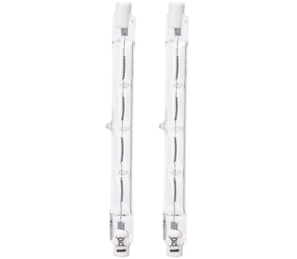 B.V. KÉSZLET 2x Ipari izzó J118 R7s/80W/230V 2900K