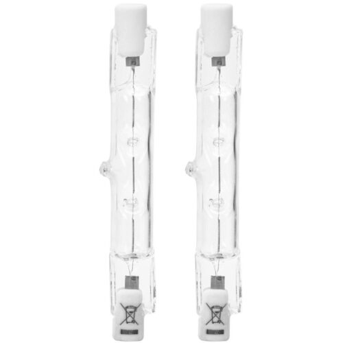 B.V. KÉSZLET 2x Ipari izzó J78 R7s/120W/230V 2900K