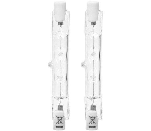 B.V. KÉSZLET 2x Ipari izzó J78 R7s/120W/230V 2900K