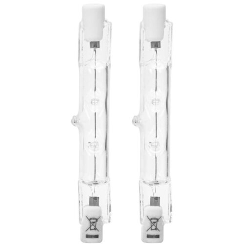 B.V. KÉSZLET 2x Ipari izzó J78 R7s/80W/230V 2900K