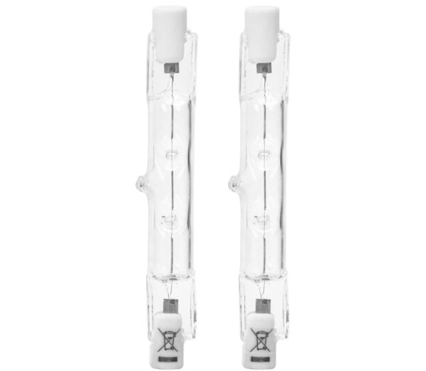 B.V. KÉSZLET 2x Ipari izzó J78 R7s/80W/230V 2900K