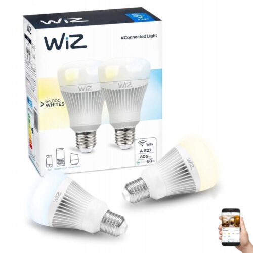 WiZ KÉSZLET 2x LED Dimmelhető izzó E27/11