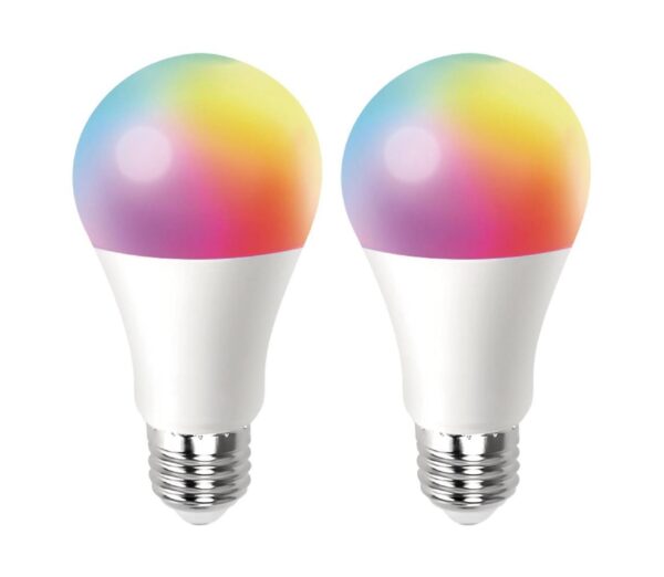 B.V. KÉSZLET 2x LED Dimmelhető izzó MESH Intelligens G45 E14/4