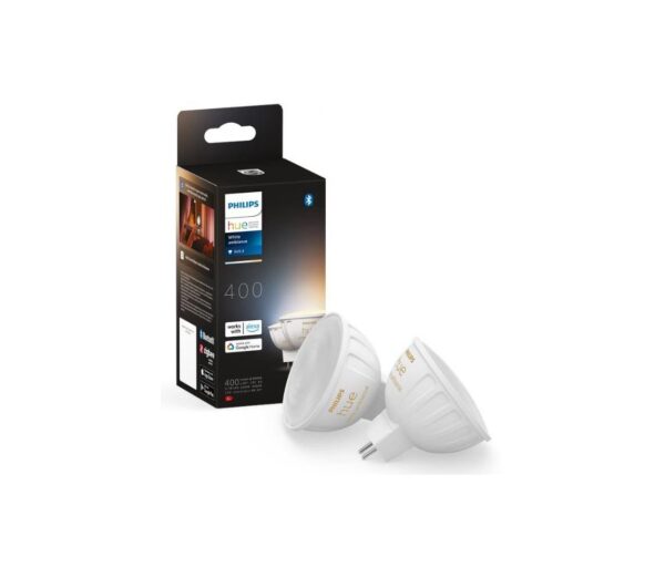 Philips KÉSZLET 2x LED Dimmelhető izzó Philips Hue WA GU5