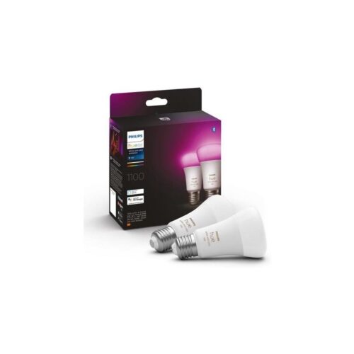 Philips KÉSZLET 2x LED Dimmelhető izzó Philips Hue WACA A60 E27/9W/230V 2000