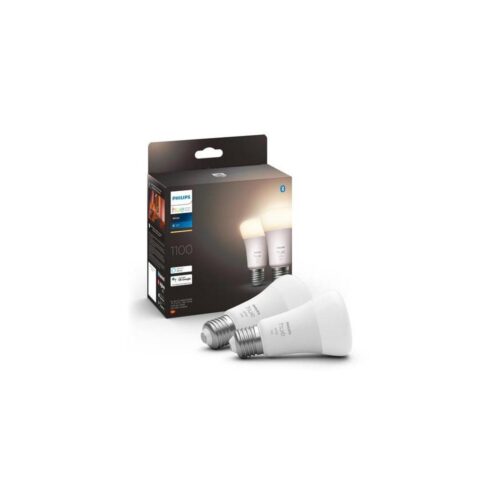 Philips KÉSZLET 2x LED Dimmelhető izzó Philips Hue WHITE E27/9