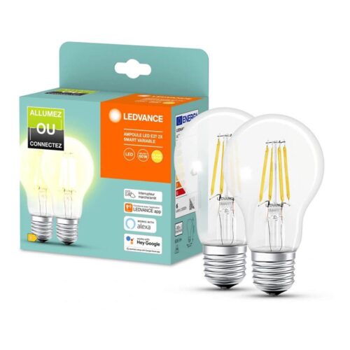 Ledvance KÉSZLET 2x LED Dimmelhető izzó SMART+ A60 E27/6W/230V 2700K