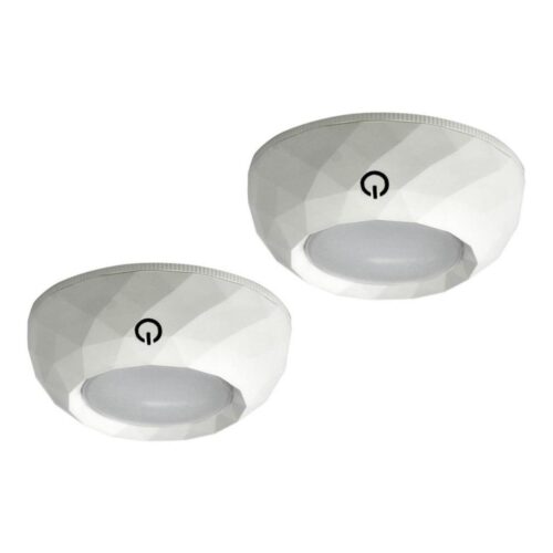 KÉSZLET 2x LED Érintős tájolólámpa LED/4