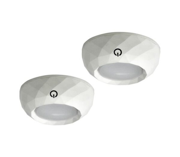 KÉSZLET 2x LED Érintős tájolólámpa LED/4