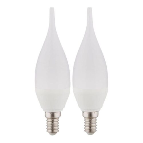 Globo KÉSZLET 2x LED Izzó E14/3W/230V 3000K