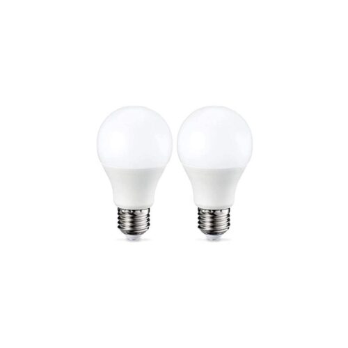 KÉSZLET 2x LED Izzó E27/9W/230V 2700K