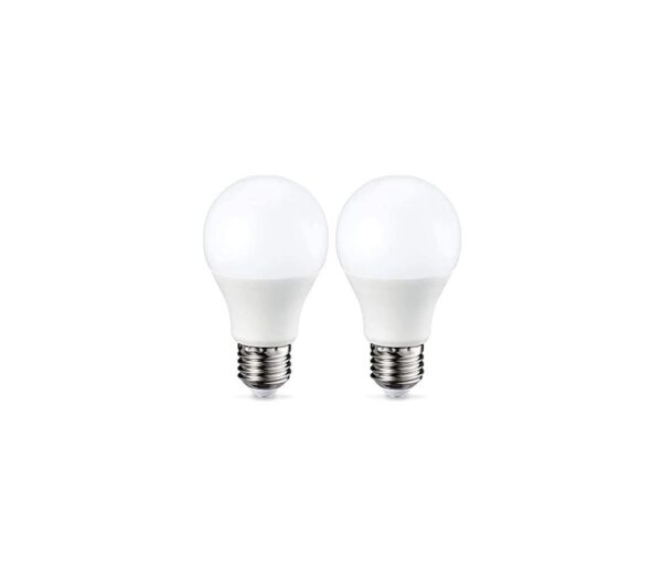 KÉSZLET 2x LED Izzó E27/9W/230V 2700K