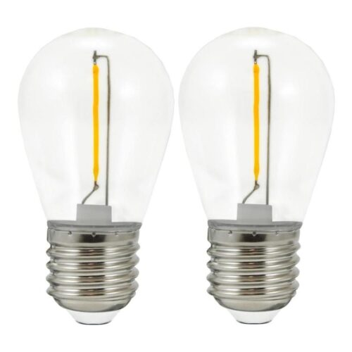 KÉSZLET 2x LED Izzó PARTY E27/0