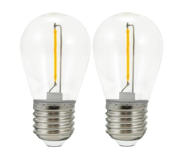 KÉSZLET 2x LED Izzó PARTY E27/0