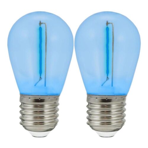 KÉSZLET 2x LED Izzó PARTY E27/0