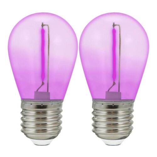 KÉSZLET 2x LED Izzó PARTY E27/0