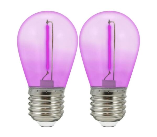 KÉSZLET 2x LED Izzó PARTY E27/0