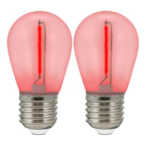 KÉSZLET 2x LED Izzó PARTY E27/0