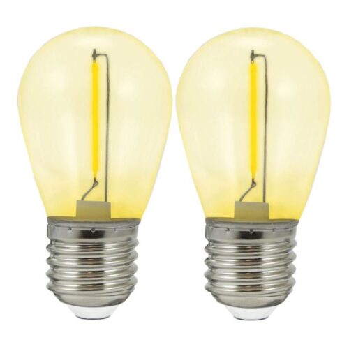 KÉSZLET 2x LED Izzó PARTY E27/0
