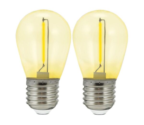 KÉSZLET 2x LED Izzó PARTY E27/0