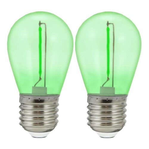KÉSZLET 2x LED Izzó PARTY E27/0