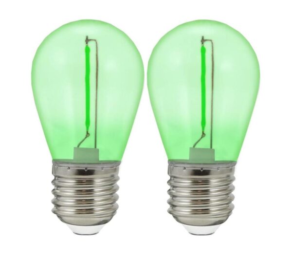 KÉSZLET 2x LED Izzó PARTY E27/0