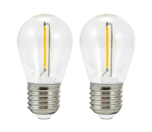 KÉSZLET 2x LED Izzó PARTY E27/0