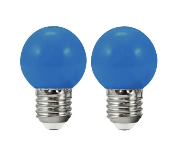 KÉSZLET 2x LED Izzó PARTY E27/0