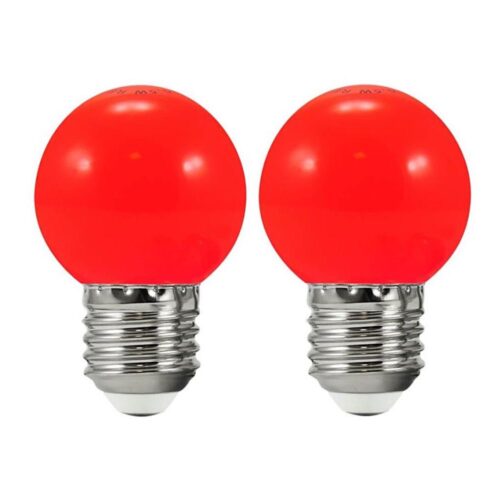 KÉSZLET 2x LED Izzó PARTY E27/0