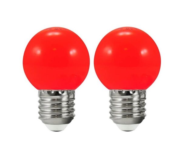 KÉSZLET 2x LED Izzó PARTY E27/0