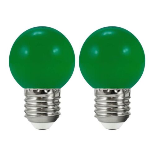 KÉSZLET 2x LED Izzó PARTY E27/0