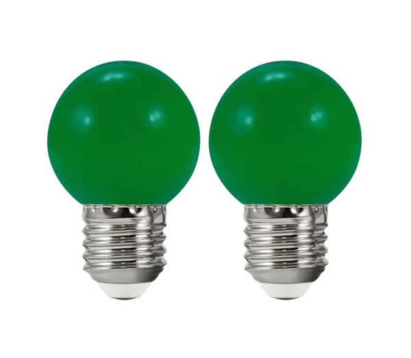 KÉSZLET 2x LED Izzó PARTY E27/0