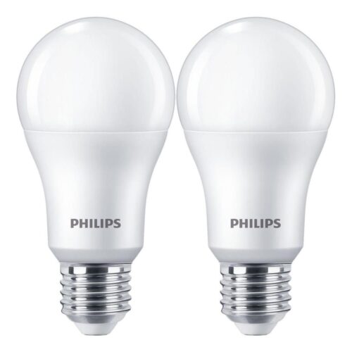 Philips KÉSZLET 2x LED Izzó Philips A67 E27/13W/230V 4000K