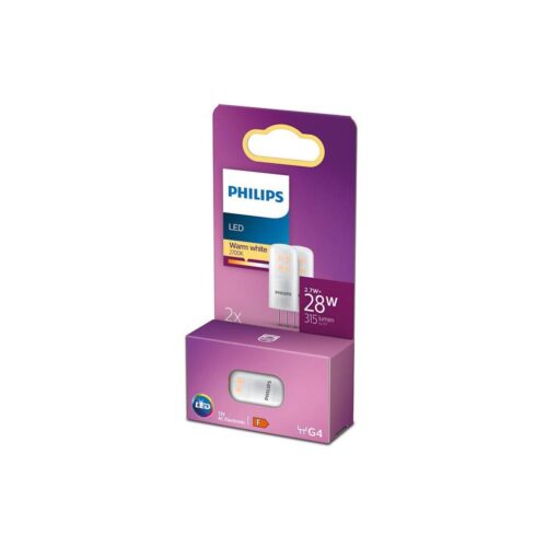 Philips KÉSZLET 2x LED Izzó Philips G4/2
