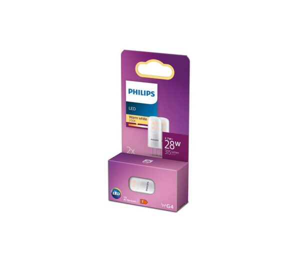 Philips KÉSZLET 2x LED Izzó Philips G4/2