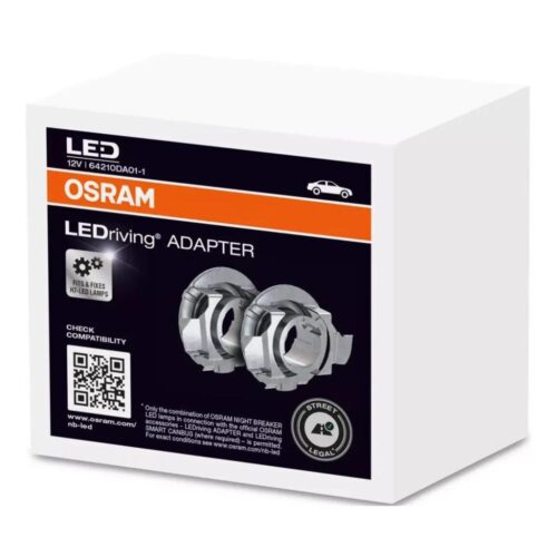 Osram KÉSZLET 2x LEDriving Adapter H7
