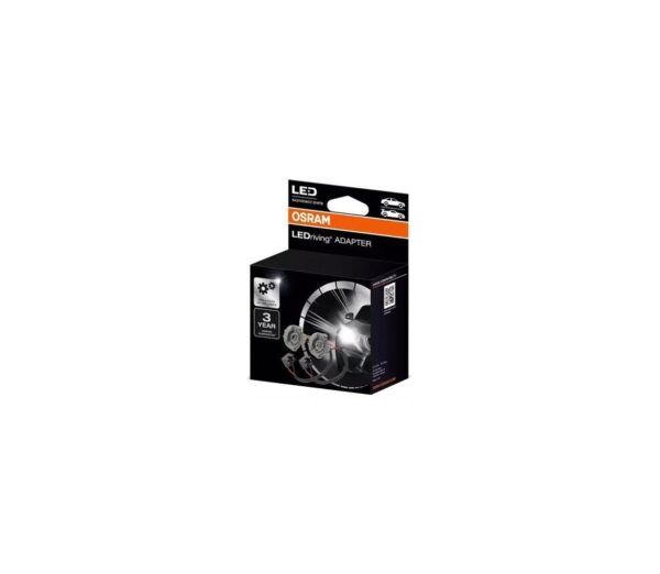 Osram KÉSZLET 2x LEDriving Adapter H7