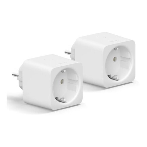 Philips KÉSZLET 2x Okos konnektor Philips Hue Intelligens dugó EU SCHUKO