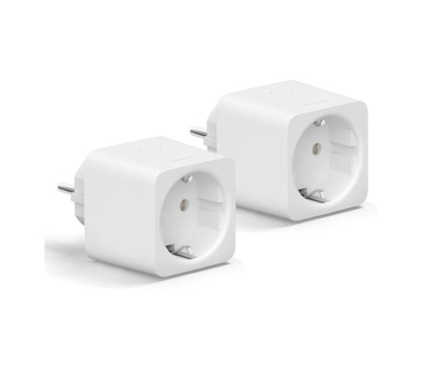 Philips KÉSZLET 2x Okos konnektor Philips Hue Intelligens dugó EU SCHUKO