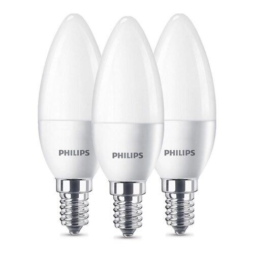 Philips Készlet 3 x LED izzó Philips B35 E14/5