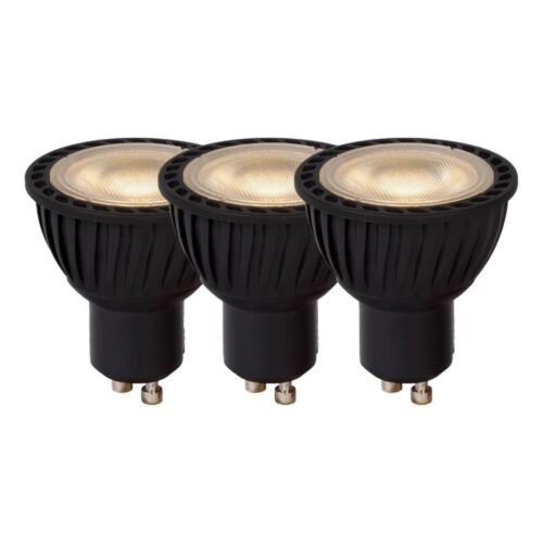 Lucide KÉSZLET 3x LED Dimmelhető izzó MR16 GU10/5W/230V 3000K