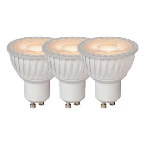 Lucide KÉSZLET 3x LED Dimmelhető izzó MR16 GU10/5W/230V 3000K