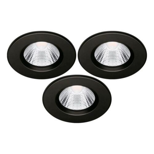 Philips KÉSZLET 3x LED Fürdőszobai beépíthető lámpa LED/5