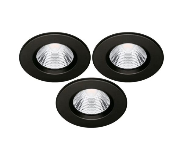 Philips KÉSZLET 3x LED Fürdőszobai beépíthető lámpa LED/5